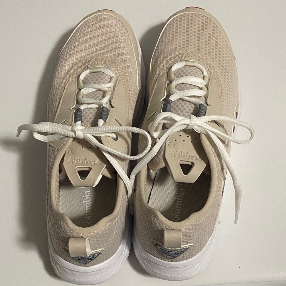 Columbia Mens Tan Sneakers